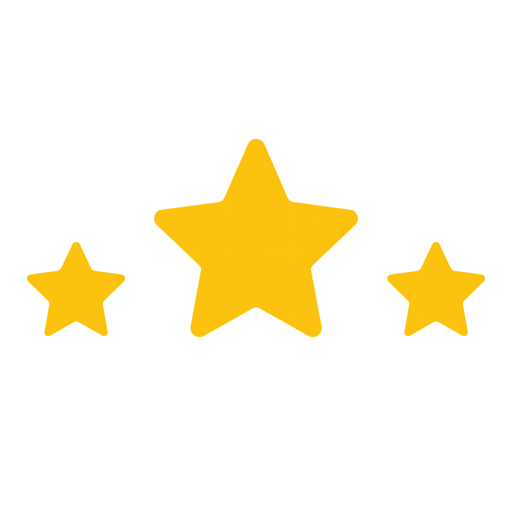 Three stars